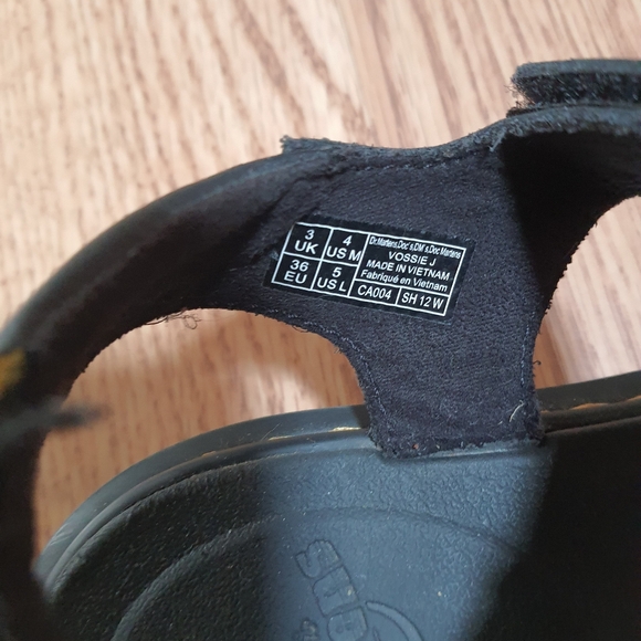 Dr. Martens Vossie Sandals - Picture 4 of 6